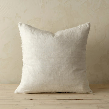LINA LINEN PILLOW GLACIER 1-2672 / 24X24 Indaba trading co