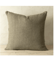 LINA LINEN PILLOW - MINK 1-7079 living-decorative-object Indaba trading co