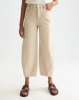 Loop High Rise Barrel Leg Denim Denim Scotch Soda Femme