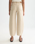 Loop High Rise Barrel Leg Denim Denim Scotch Soda Femme