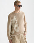 Loose-Fit Jacquard Pullover Men Knitwear Scotch Soda Homme Amphora XS