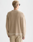 Loose-Fit Jacquard Pullover Men Knitwear Scotch Soda Homme Amphora S