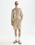 Loose-Fit Jacquard Pullover Men Knitwear Scotch Soda Homme Amphora L