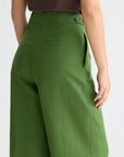 Lou - Lyocell High Rise Wide Leg Pant Trousers Scotch Soda Femme