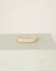 MARBLE SOAP DISH - WHITE SAVON Crusoe