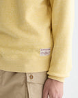 Melange Regular-Fit Sweatshirt Hoodies + Sweatshirts Scotch Soda Homme