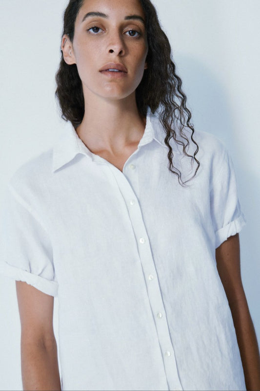 MELISSA NEPTON - Josephine white linen shirt women-accessories MELISSA NEPTON XS  