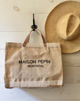 MONTREAL BAG SHOPPING Apparel & Accessories PepinShop Beige