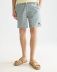 Printed Mid-Length Swim Shorts Men Shorts Scotch Soda Homme
