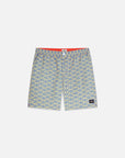 Printed Mid-Length Swim Shorts Men Shorts Scotch Soda Homme