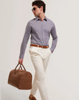 Prynn Men Shirts Scotch Soda Homme Navy 6