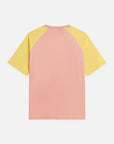 Raglan Artwork Loose Fit T-Shirt T-Shirts Scotch Soda Femme
