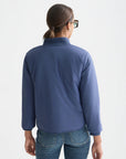 Reversible Bomber Jacket Outerwear Scotch Soda Femme Oceana M