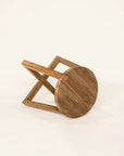 ROUND STOOL MALIKA stool Crusoe