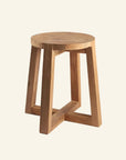 ROUND STOOL MALIKA stool Crusoe