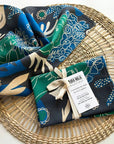 SET OF 2 NAPKINS - Dora Nola DORA NOLA Bleu