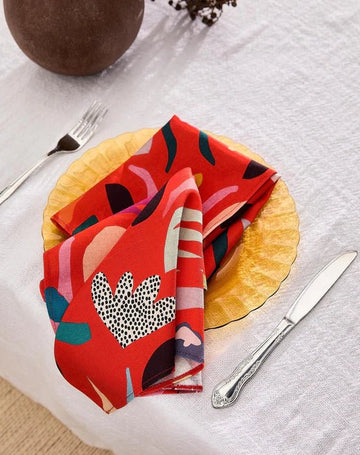 SET OF 2 NAPKINS - Dora Nola DORA NOLA Floral