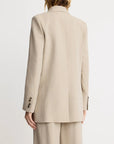 Shawl Collar Oversized Blazer Tailoring Smythe