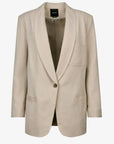 Shawl Collar Oversized Blazer Tailoring Smythe