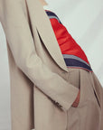 Shawl Collar Oversized Blazer Tailoring Smythe