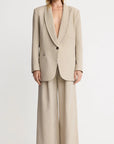 Shawl Collar Oversized Blazer Tailoring Smythe