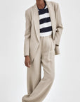 Shawl Collar Oversized Blazer Tailoring Smythe