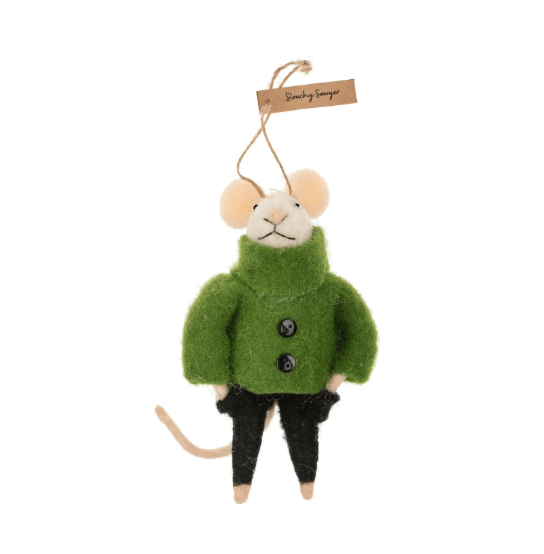 SLOUCHY SAWYER MOUSE Gift Ideas Indaba trading co