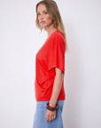 SOPHIA T-Shirts Notshy TOMATE M