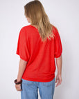 SOPHIA T-Shirts Notshy TOMATE L