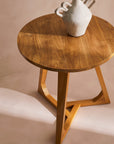 Table d'appoint Arra en teak Tables d'appoint CRUSOË