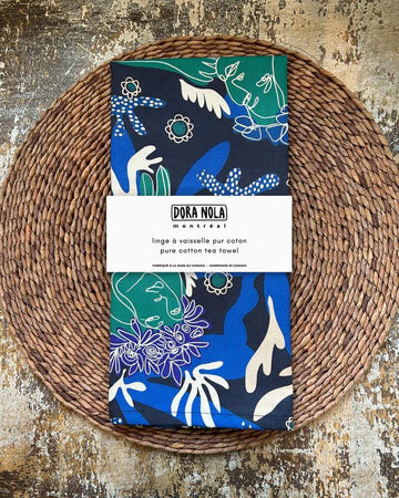 TEA TOWEL - DORA NOLA DORA NOLA