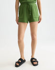 Tencel Shorts Shorts Scotch Soda Femme
