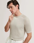 Torrent Men Knitwear Scotch Soda Homme Taupe 1