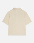 Towelling Short Sleeve Shirt Blouses Scotch Soda Femme