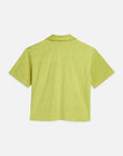 Towelling Short Sleeve Shirt Blouses Scotch Soda Femme