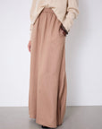 Vivienne linen skirt Woman Notshy MOKA S