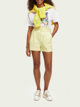 SCOTCH & SODA - Short plissé taille haute