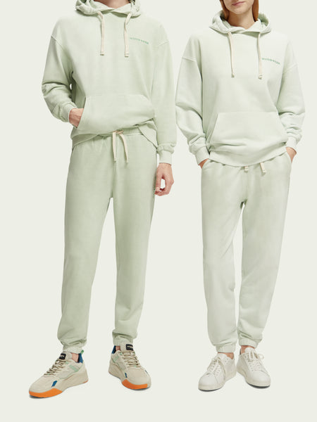 SCOTCH & SODA - Sweat à capuche teint végétal unisexe