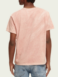 SCOTCH & SODA - T-shirt teint végétal unisexe