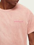 SCOTCH & SODA - T-shirt teint végétal unisexe