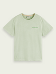 SCOTCH & SODA - T-shirt teint végétal unisexe