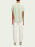 SCOTCH & SODA - T-shirt teint végétal unisexe