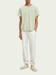 SCOTCH & SODA - T-shirt teint végétal unisexe