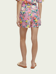 SCOTCH & SODA - SHORT MI-LONG TAILLE HAUTE