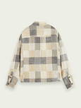 SCOTCH & SODA - Surchemise en jacquard à carreaux