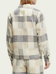 SCOTCH & SODA - Surchemise en jacquard à carreaux