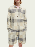 SCOTCH & SODA - Surchemise en jacquard à carreaux