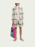 SCOTCH & SODA - Surchemise en jacquard à carreaux