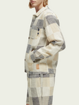 SCOTCH & SODA - Surchemise en jacquard à carreaux