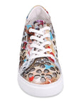 YARRY Footwear DJANGO & JULIETTE Collage Print Patent Leather 37